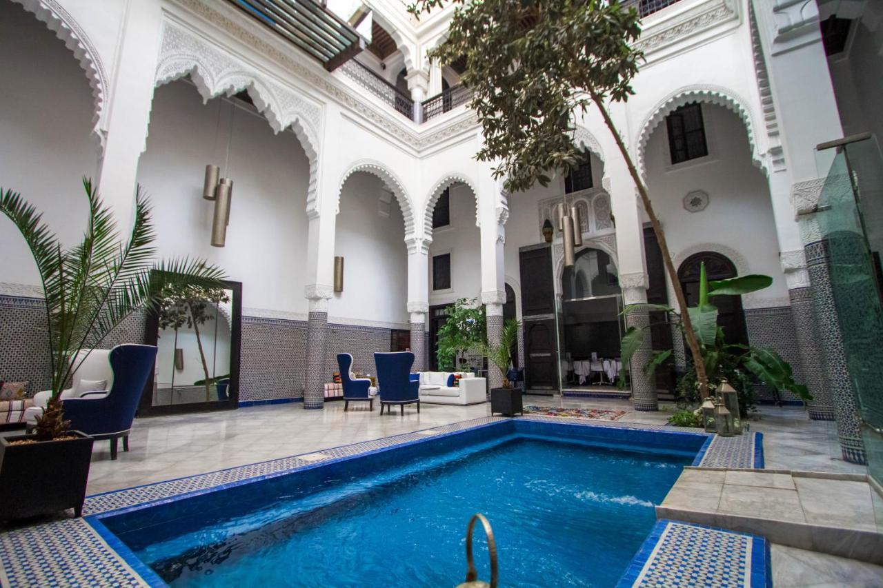Riad Braya Fez Esterno foto